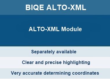 BIQE Alto-XML Module