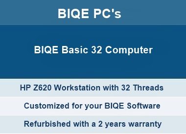 HP Z620 - BIQE 32 PC