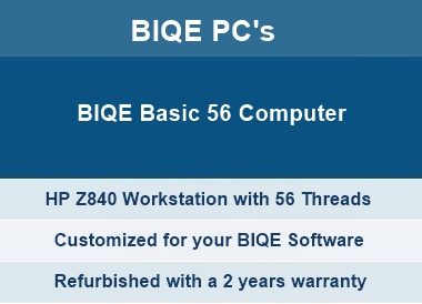 HP Z840 - BIQE 56 PC