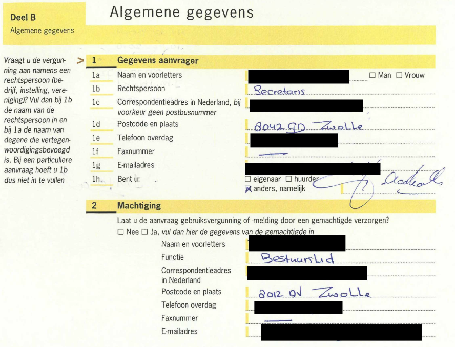 Anonimiseren documenten