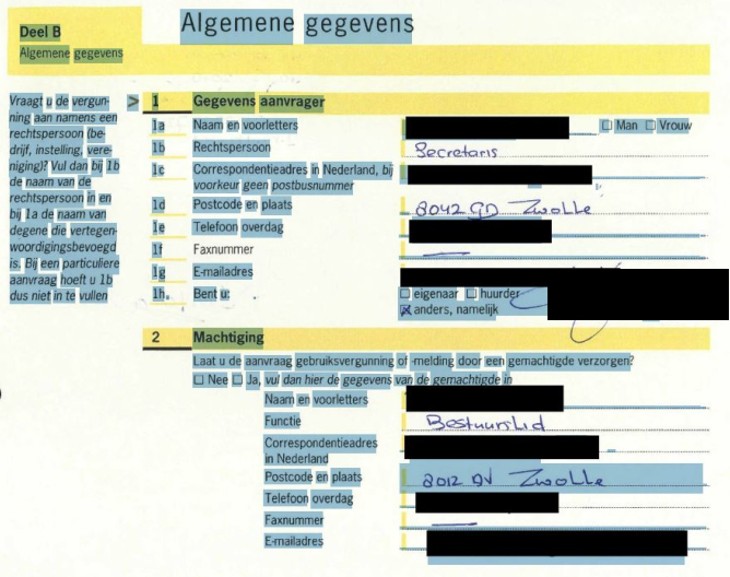 Anonimiseren volgens AVG
