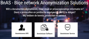 anonimiseren met BNAS