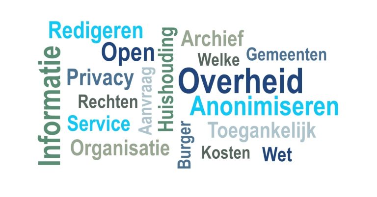 bnas-woo-dienst Wet Open Overheid (Woo) en gemeenten